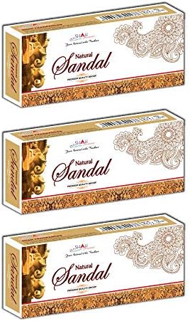 Natural Sandalwood Premium Dhoop Sticks Pack of 3