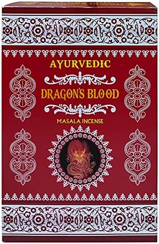 TRUMIRI Dragons Blood Incense Sticks and Holder Bundle