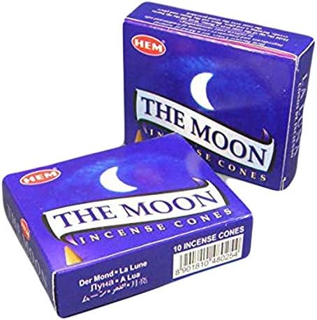 IFH Hem Moon Fragrance Incense Cones