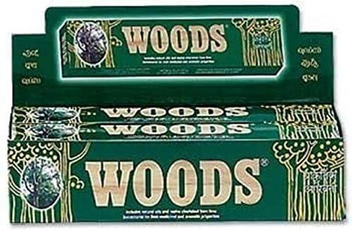 Nexxa Woods Natural Incense Wholesale Pack of 6 Boxes