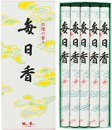 Nippon Kodo Japanese Incense Resins White One Size