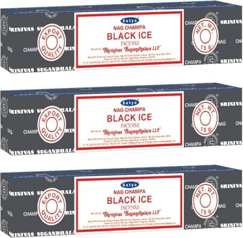 3 Packs Satya Sai Baba Nag Champa Incense Sticks