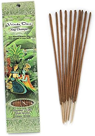 Prabhujis Gifts Vrinda Devi Incense Sticks India