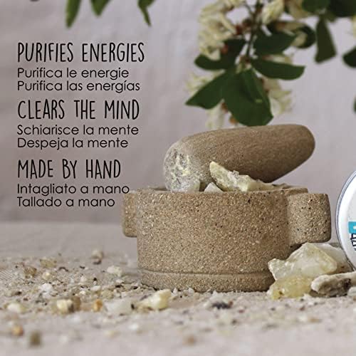 Lynpha Vitale White Copal Incense Resin 7g