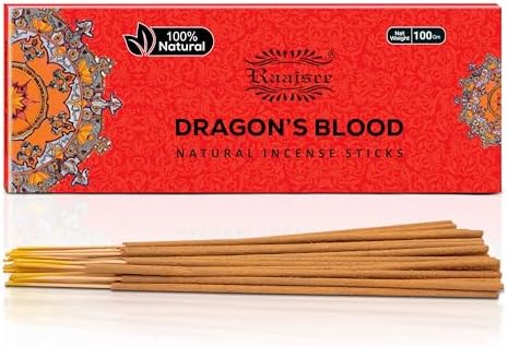 Raajsee Dragon Blood Incense Sticks 100 Gm Pack