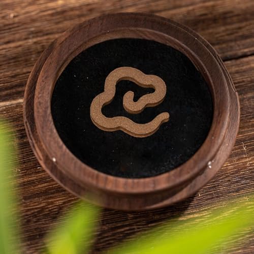 Agarwood Incense Coils Pack of 36 Natural Oud Spiral Fragrance