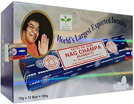 Satya Sai Baba Nag Champak Incense Sticks 180g