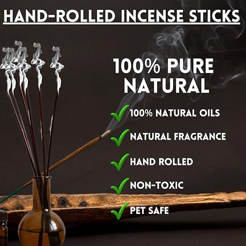 Soul Sticks Natural Incense Sticks 12 Pack Box