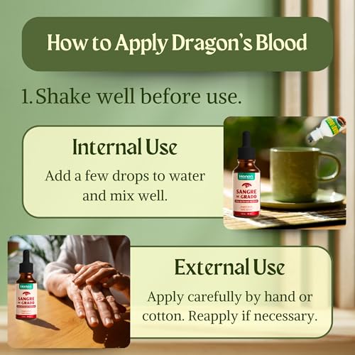 Dragons Blood 1oz Natural Resin from Peru