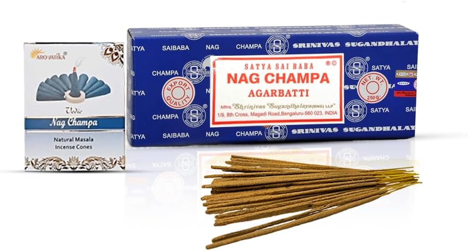 Satya Sai Baba Nag Champa Incense Sticks 250 Grams