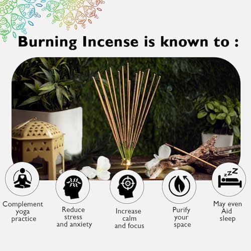 Simply Vedic 7 Chakra Incense Sticks Set