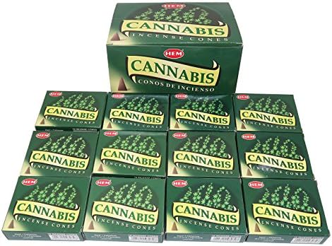 HEM Cannabis Case of 12 Boxes with 10 Cones Each