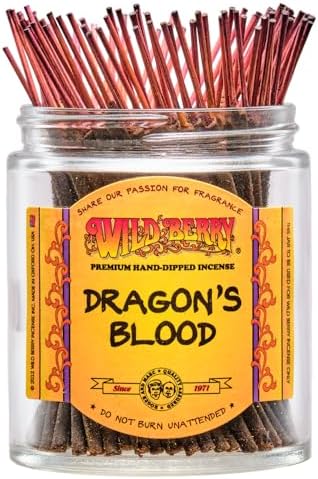Wild Berry Shorties Incense Sticks - 4 Inch 100 Count