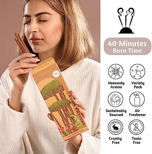 Folkculture Dragons Blood Organic Incense Sticks