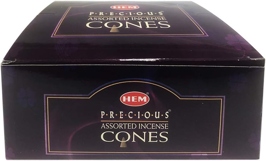 Hem Incense Cones Variety Pack with Burner