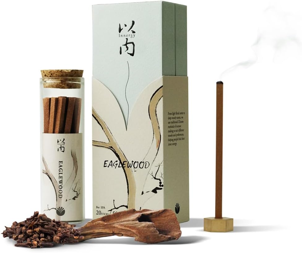 Deep Sleep Relaxation Innergy Agarwood Incense Sticks