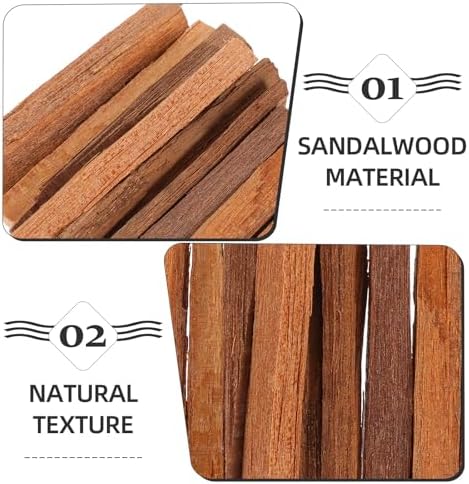 Sandalwood Incense Sticks for Home Relaxation and Meditation