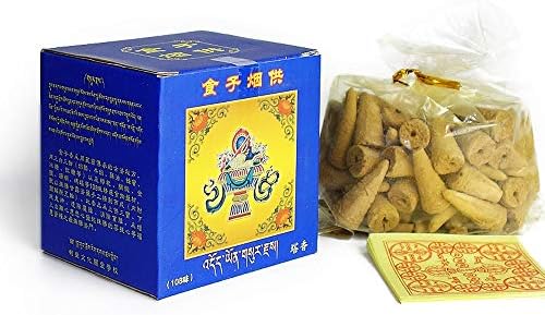 Tibetan Incense Cones for Meditation and Zen Aromatherapy