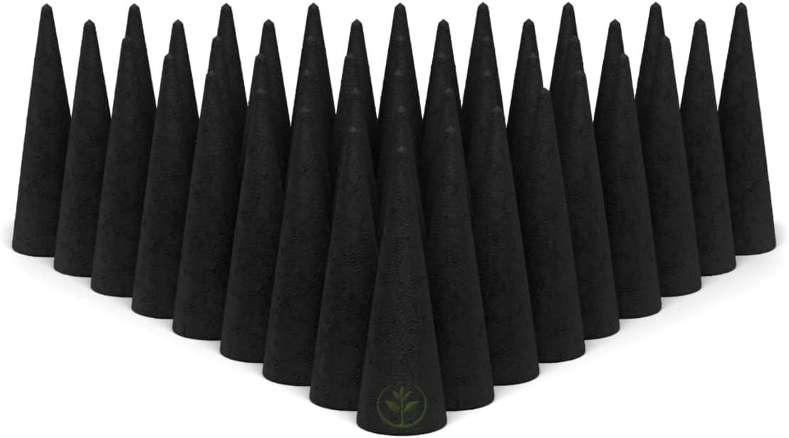 Dragons Blood Charcoal Incense Cones 2 Topflow 60 Pack