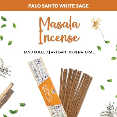 Sacred Elements Palo Santo Incense Sticks 12 Boxes