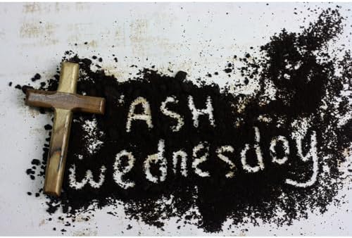 100 Pure Black Palm Ash for Ash Wednesday - 100 Servings