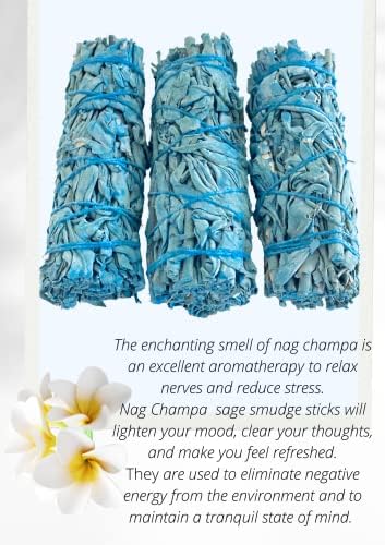 ESPOIR AMOUR Nag Champa Incense 4 Bundle of 6