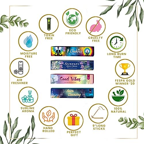 Soul Sticks Natural Incense Variety Pack 4