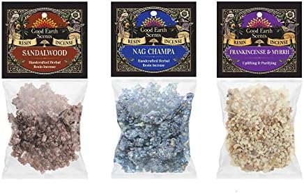 Soul Sticks Resin Incense Sampler Kit 3 Pack