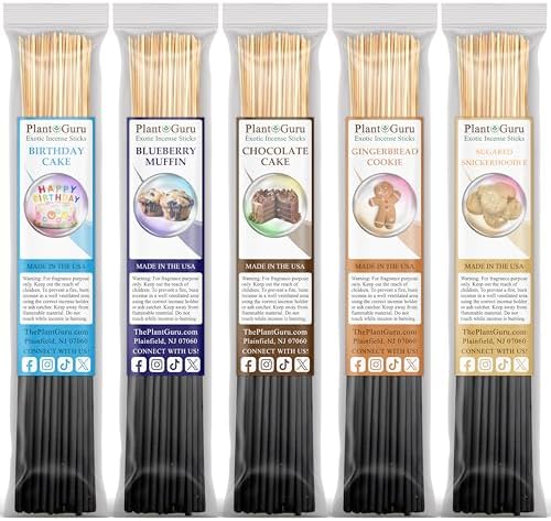 Bakery Incense Sticks Variety Set 500 Pack