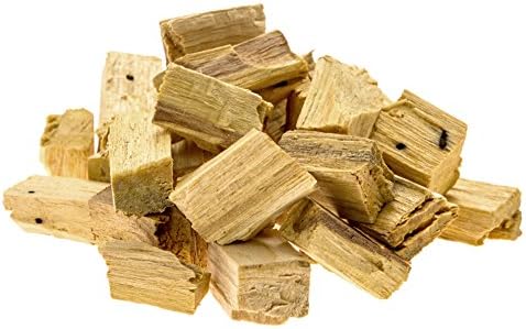 Palo Santo Wood Incense Chips - 1 Ounce Natural Holy Wood for Purification and Relaxation