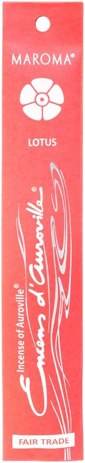 Maroma Lotus Incense 10 Sticks 1