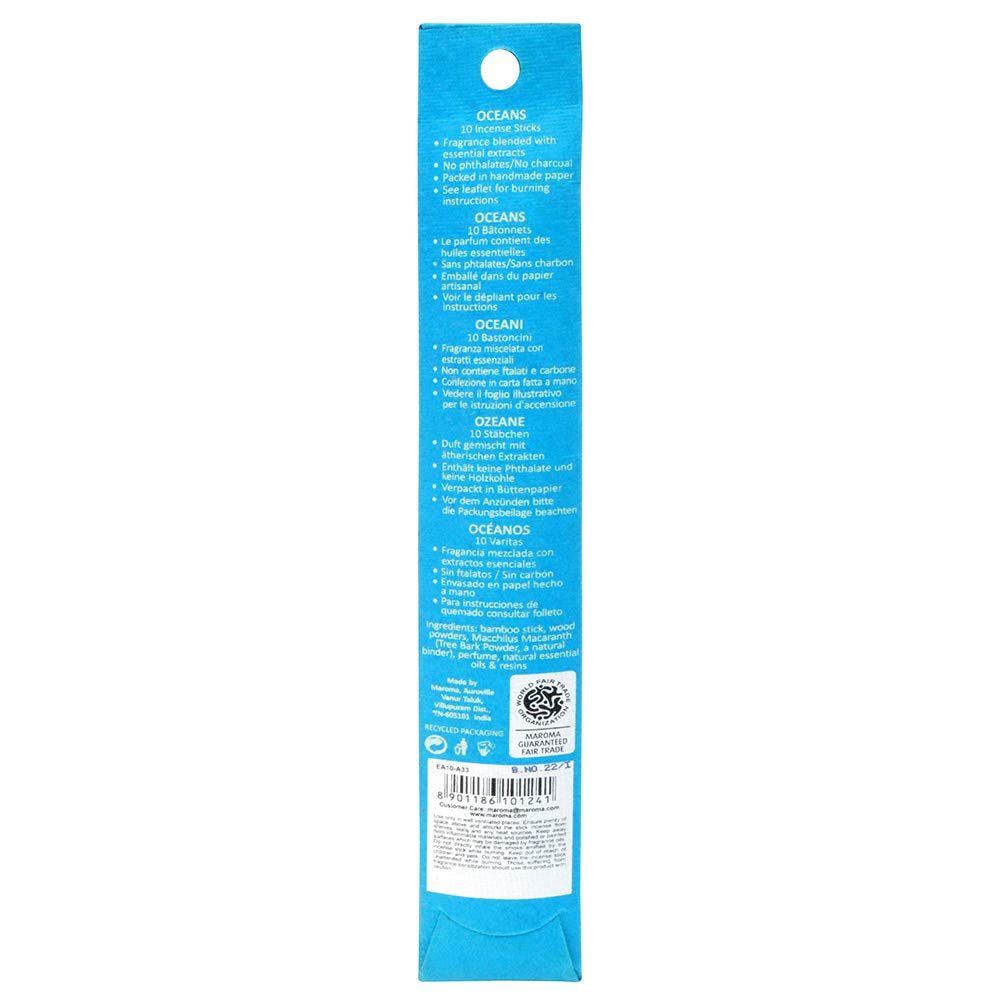 Maroma Oceans Incense 10 Sticks 1