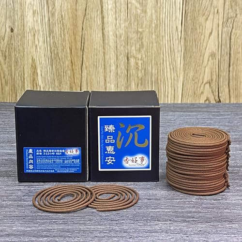 ZenPin HoiAn Agarwood Incense Coils 48pcs Case