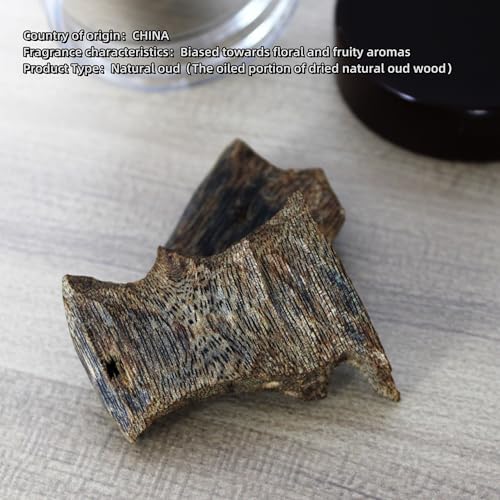 Premium Natural Agarwood Incense Block 20g - Upper Medium Grade
