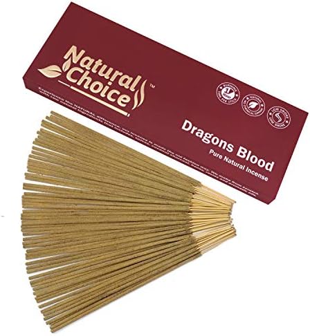 Natural Choice Incense Sticks 100 Grams Low Smoke Traditional