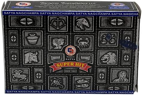 Super Hit Backflow Incense Cones - Pack of 6