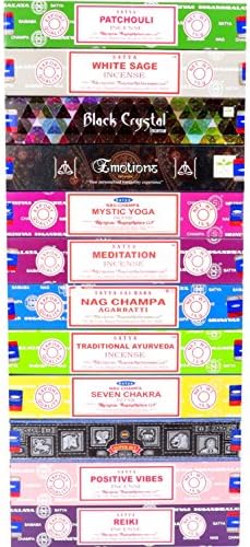 Nag Champa Incense Sticks Series 2 7 Chakra