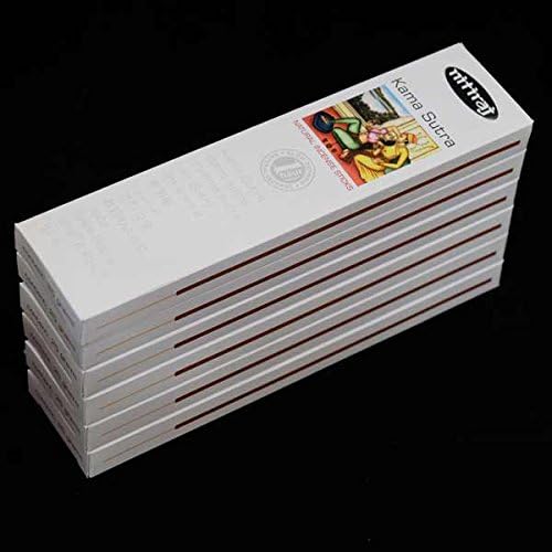 Nitiraj Platinum Natural Incense Sticks 1 Hour 2 Pack