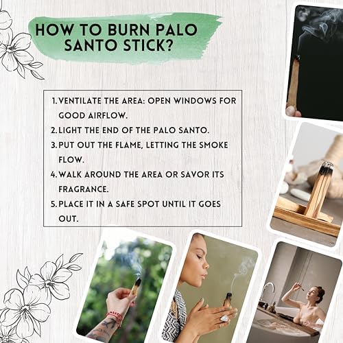 Soul Sticks 2 Pack Palo Santo Incense Sticks