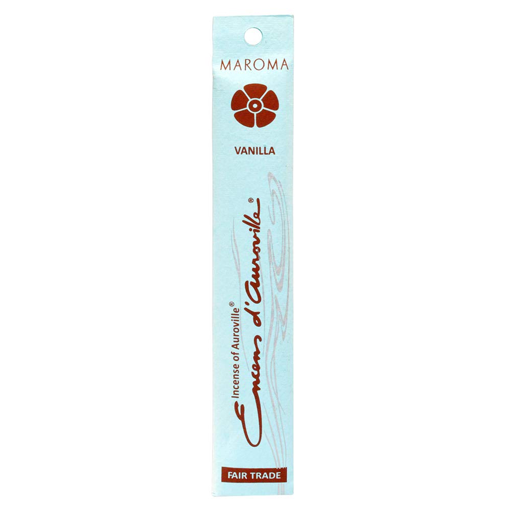 Maroma Vanilla Incense 10 Sticks 1