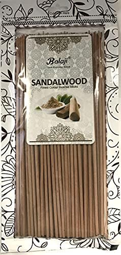 Balaji Sandalwood Incense Sticks 145 Grams Pack