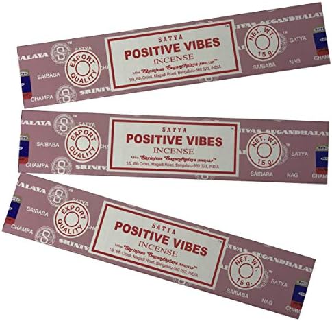 Satya Nag Champa Incense Sticks - Pack of 3
