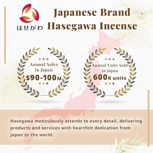 Hasegawa Original Low Smoke Japanese Incense Sticks