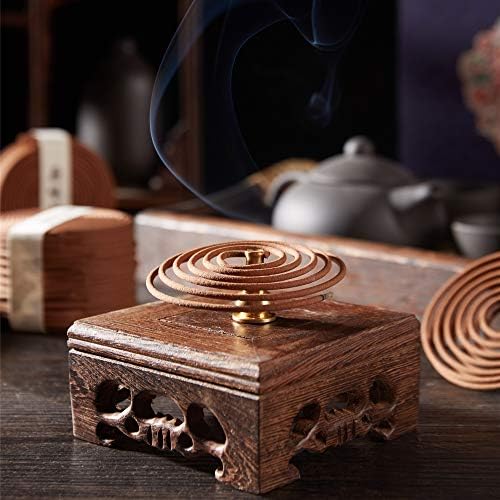 Gandhanra Aromatherapy Incense Gift Set - 4 Scents 160 Coils