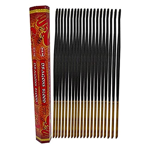 Dragons Blood Incense 20 Gram Tube by HEM