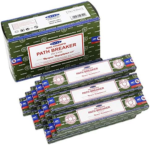 Satya Nag Champa Path Breaker Incense Sticks 15g x 12 Pack