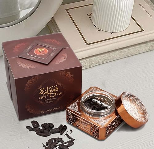 AM Oud Wood Incense Charcoal Chips - 40gm