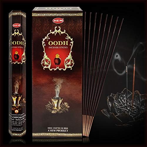 TRUMIRI Oud Incense Sticks and Holder Bundle