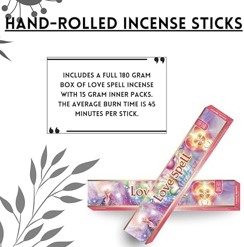 Soul Sticks Natural Incense Sticks 12 Pack Box 180 Gram
