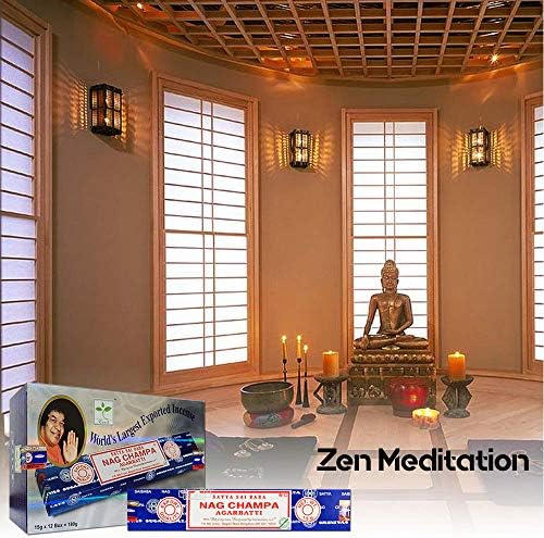 Satya Sai Baba Nag Champak Incense Sticks 180g